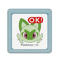 Amazon.co.jp: こどものかお スタンプ Nポケモンミニポンスタンプ