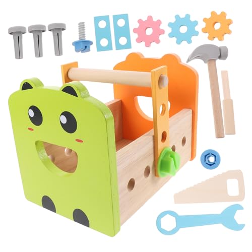 Boîte à outils bois développement cognitif et motricité fine