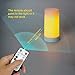 PDGROW LED Flame Lights with Remote Timer, Flame Lamp 4 Modes USB Rechargeable Fire Lights Indoor Campfire Outdoor Decorative Lantern Hanging Lamps Fireplace Romantic Light for Home Party Camping Bar