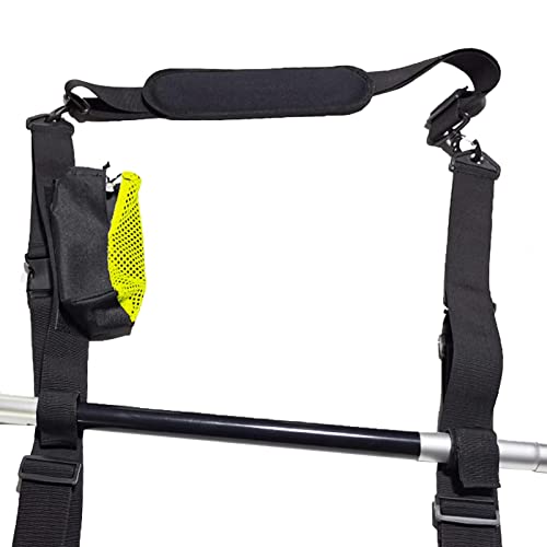 Alça de Transporte de Prancha de Paddle - Alças de amarração ajustáveis ​​com saco de copo de água,C
