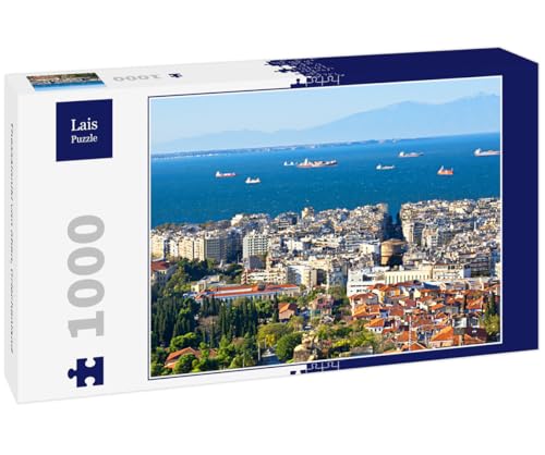 Lais Puzzle Salónica de arriba, Grecia 1000 piezas