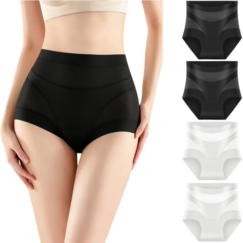 Unique Underwear for Women, Unique Underwear Tummy Control, Seamless High