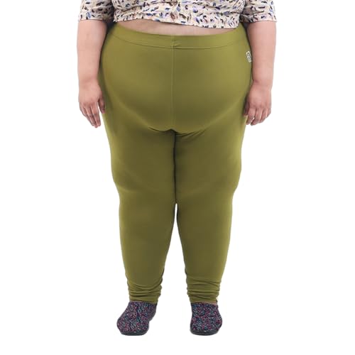 Image of BIGTEES Cotton Leggings for Women Full Length | Stretchable, Soft & Comfortable Pants for Women