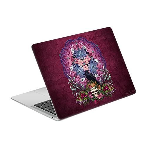 Autocollant vinyle Brigid Ashwood Corbeaux Morrigans Celtique pour MacBook Air 13.3 A1932 A2179