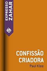 Capa de Confissão criadora