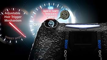 Amazon.co.jp: SCUF（スカフ） Infinity 4PS PRO (EMR / 新トリガー