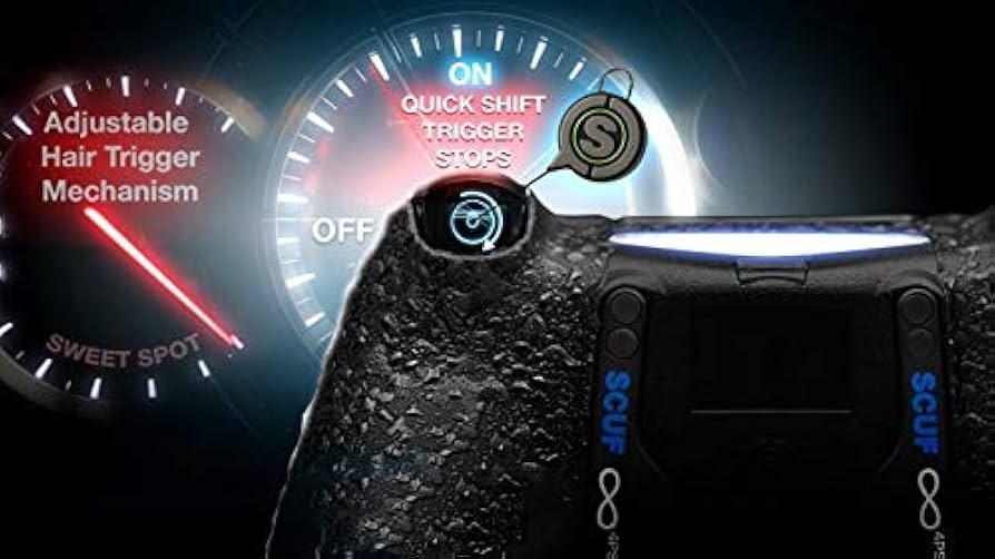 Amazon.co.jp: SCUF（スカフ） Infinity 4PS PRO (EMR / 新