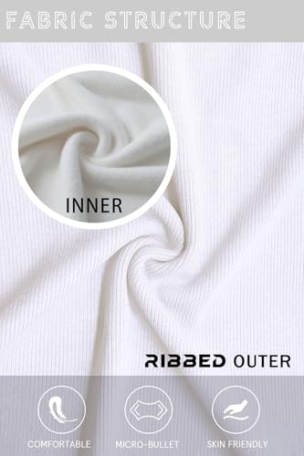 Valiamcep Women's Long Sleeve Dress Crewneck Bodycon Dresses Ribbed Knit Stretchable Elasticity Slim Fit Casual Mini Dress2