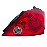 HEADLIGHTSDEPOT Tail Light Compatible with Nissan Altima 2008-2013 2 Door Coupe Includes Right...