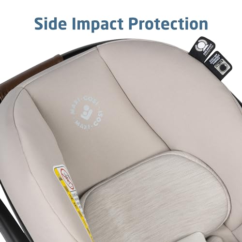 Maxi-Cosi IC365GYQH Mico Luxe Infant Car Seat With Base, Rear Facing Car Seat For Babies, Baby Carseat 4-30 Lbs thumb #4