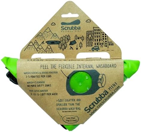 Scrubba Mini Bolsa de Lavado Ultra Compacta