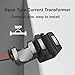 150A Split Core Current Sensor Transformer 3000:1 Ratio AC Current Transformer Coil, Mini Split-CT for Energy Meter