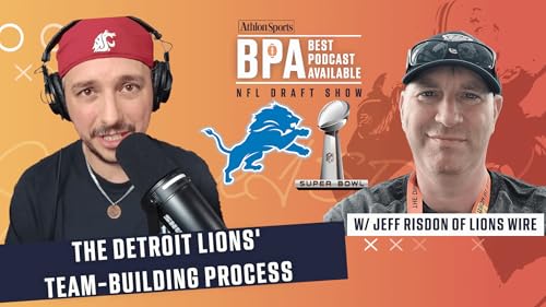Detroit Lions Super Bowl Window | 2025 Draft Picks, Injuries & Dan Campbell&rsquo;s Future w/ Jeff Risdon
