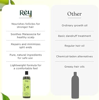 Rey Naturals Cold Pressed Neem Oil For Skin & Hair Growth - 200ml | Pure Neem Oil For Hair Dandruff | Neem Hair Oil For Lice & Nits Removal | Hair Oil Pure For Body Massage & Acne