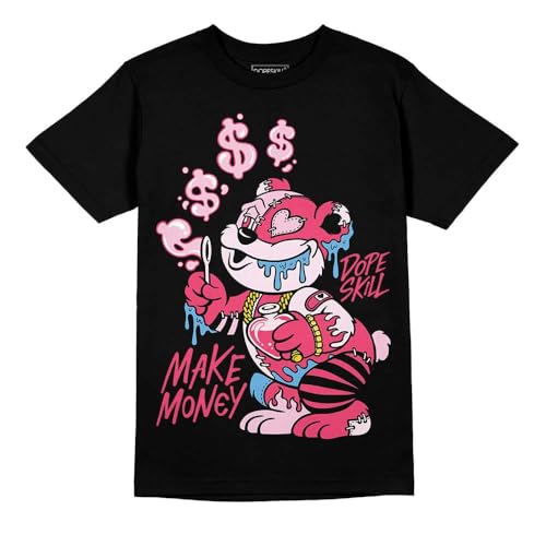 Image of DopeSkill Graphic Tee Streetwear Hip Hop Hypebeast Street Style Unisex T-Shirt Sneaker Colour Matching Shirts Cute Graphic