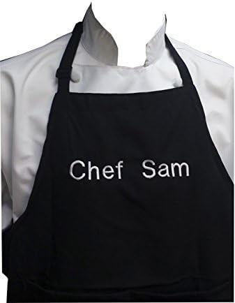 Miniatura 5 de CHEFSKIN Delantal de bordado personalizado personalizado Pedido personalizado