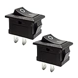 72002-02 Vacuum Cleaner Rocker On-Off Switch Compatible with Oreck Buster B Handheld Vacuum Cleaner Replace O-050-082 430000966(Pack of 2)