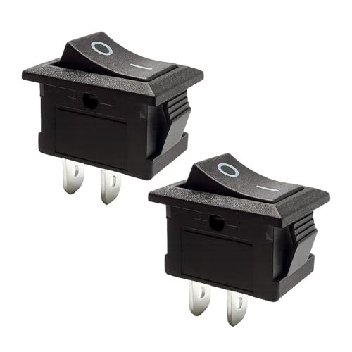 72002-02 Vacuum Cleaner Rocker On-Off Switch Compatible with Oreck Buster B Handheld Vacuum Cleaner Replace O-050-082 430000966(Pack of 2)