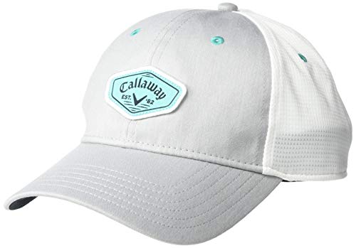 Capuchon Callaway Femme : confort thermique et élégance heathered pour le parcours