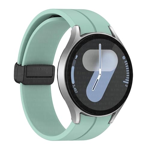 Bracelet montre Samsung Galaxy Watch 6 avec boucle magnétique en silicone