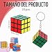 Imagen de NOLACE 20 Piezas Mini Cubo Mágico Llavero