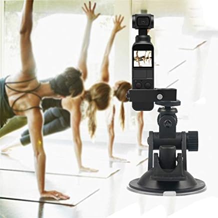 TianranRT Soporte de mesa para soporte de accesorio de montaje en succi?n para parabrisas de 360 ??? para DJI OSMO POCKET TianranRT Soporte de mesa para soporte de accesorio de montaje en succi?n para parabrisas de 360 ??? para DJI OSMO POCKET