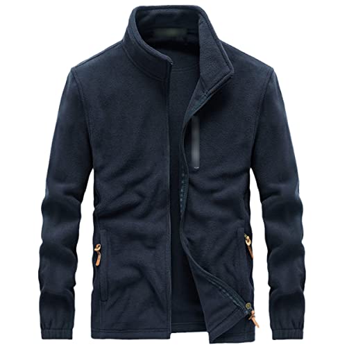 Veste d'hiver épaissir chaud Roquorl : veste polaire tactique et isolante pour homme