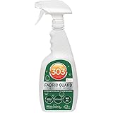 303 Fabric Guard - For Outdoor Fabrics - Restores Water Repellency To Factory New Levels - Repels Moisture - Prevents Stains - Safe For All Fabrics, 32 fl. oz. (30606CSR)