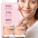 PMD Clean - Smart Facial Cleansing Device with Silicone Brush & Anti-Aging Massager - Image 4
