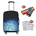 Produktbild Housse de Valise Haute élastique housse de Protection Anti-poussière Papillon imprimer étui à bagages étanche Pour 18-28 pouce cas de Voyage,2,L
