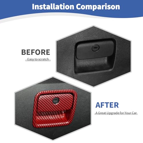 Accesorio Interior Rojo para Jeep miniatura 2
