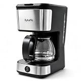 Sykaffe 5 Cup Compact Coffee Maker