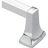 Moen P5124 Contemporary 24-Inch Towel Bar, Chrome