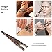 HAPINARY 1pc Natural Buffalo Horn Scraping Plate Massage Tool for Body and Face