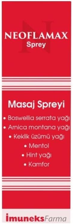 Imuneks Neoflamax Sprey 50 ML