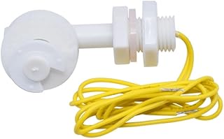 0-110VDC Liquid Water Level Sensor Right Angle Side Mount Float Switch for Aquarium Pump Sense Liquid Level Any Height Car Boat - (Size: 10 Pcs)