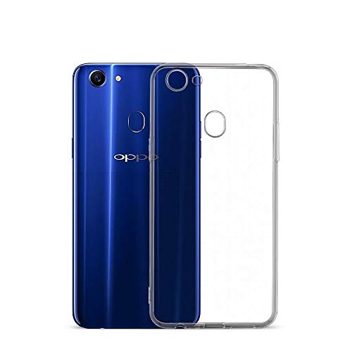 Image of Case Creation Brand - Mobile Cover for Realme 2 Pro (Soft & Flexible Back Case), Transparent