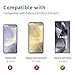 ACANDYA for Samsung Galaxy S24 Ultra Case Wallet Clear Protective Case with Card Holder Heavy Duty Protection Shockproof Anti-Scratch Anti-Yellow Case for Samsung Galaxy S24 Ultra Transparent