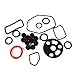SINOCMP TD42 Engine Gasket Kit for Nissan Forklift Turck Excavator Parts Y61 Vehicle 12010-6T000, 3 Month Warranty
