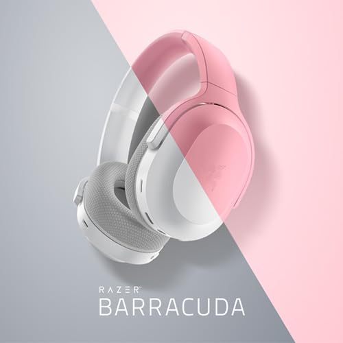 Barracuda X - Cuffie Wireless Mobile e da Gaming Multipiattaperma (Connettività Wireless USB-C Multipiattaperma, Driver TriForce da 40 mm, Comandi Sulle Cuffie) Quartz Rosa - Cuffia gaming - Immagine 9