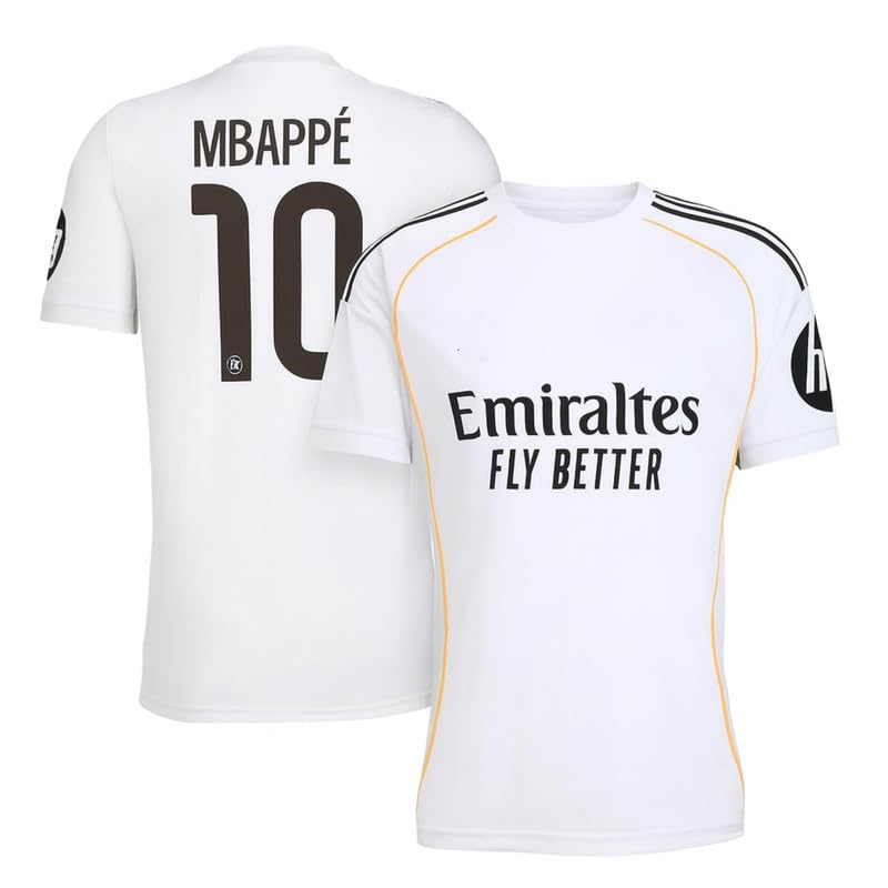 Product image of Real Madred Football Team Home Jersey 2024/2025 for (Kids,Men,Boys)