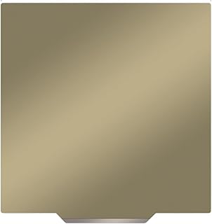 180X180mm 210x210mm PEI Spring Steel Sheet 3D Printer Heated Bed Build Plate Spring Steel+Magnetic Base Compatible With KP3S KP3S Pro/Pro S1 (Color : Single Sided Print A, Size : 210x210mm)