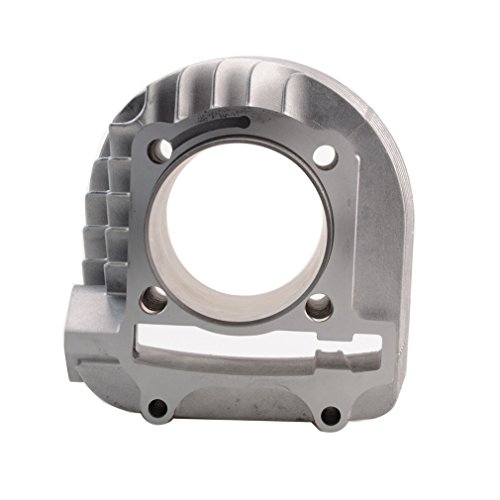 Goofit 62.5Mm Big Bore Cylinder Head Valves Replacement For 4 Stroke Gy6 B 170Cc 180Cc 200Cc 1P63Qml Engine Chinese Atv Quad 4 Wheeler Go Kart Scooter #TOP5