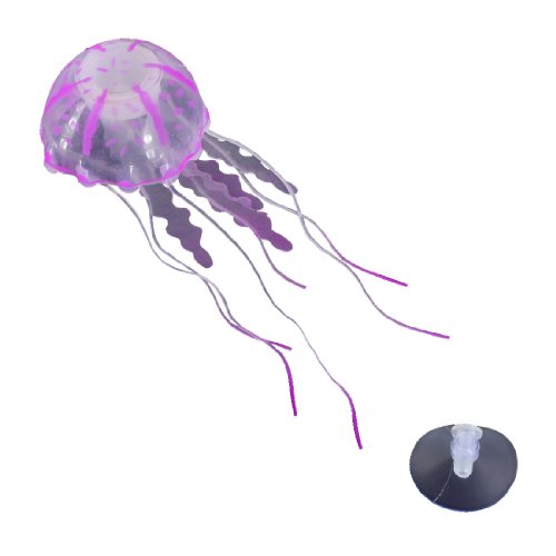 Effet lumineux Méduse Artificielle pour Aquarium Violet