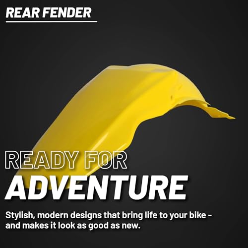 Polisport 8560200001 Rear Fender - 4