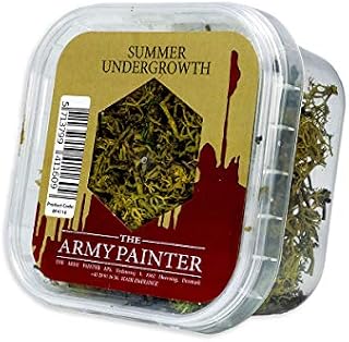 The Army Painter | Basing: Summer Undergrowth | Miniature Models Bases | For a Realistic Look
