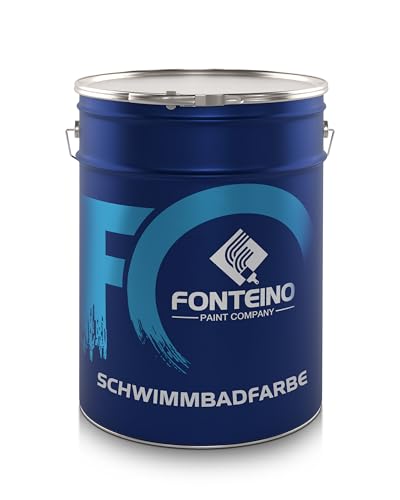 Poolfarbe Schwimmbadfarbe Poolbeschichtung Schwimmbeckenfarbe Blau 750ml