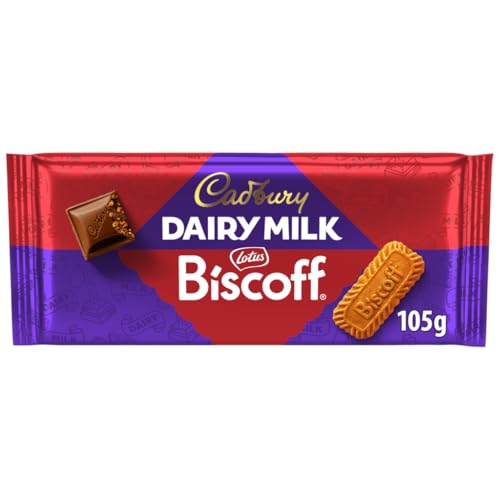Cadbury Dairy Milk Biscoff Chocolate 105g