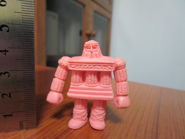 キン肉マン　キン消し肌色バージョン Amazon | キンケシ 復刻版 バズーガーラー 肌色 キン肉マン