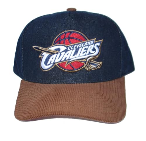 Gorra ajustable Mitchell & Ness Cleveland Cavaliers miniatura 2